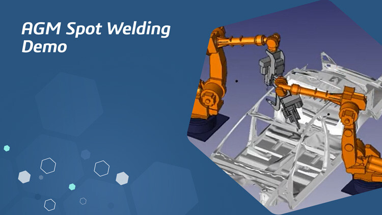 AGM Spot Welding Demo