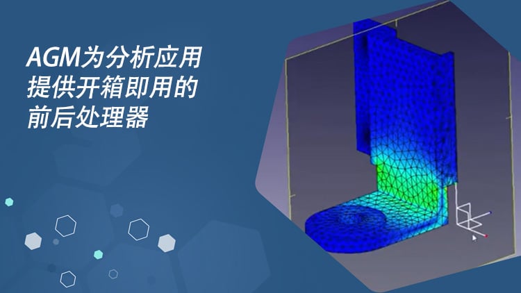 AGM's out-of-the-box pre and post processor for analysis applications