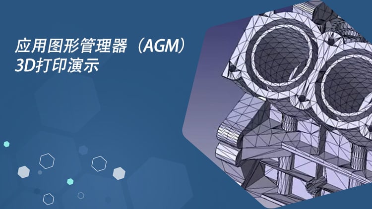 Application Graphics Manager (AGM) 3D Printing Demo