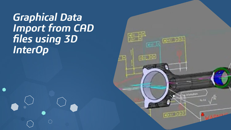 Graphical Data Import from CAD files using 3D InterOp