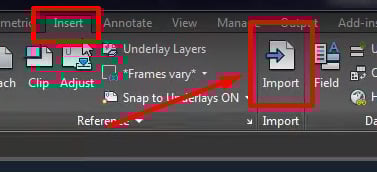 open an STP file in AutoCAD