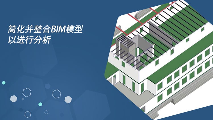 Simplify and Mesh BIM Models for Analysis