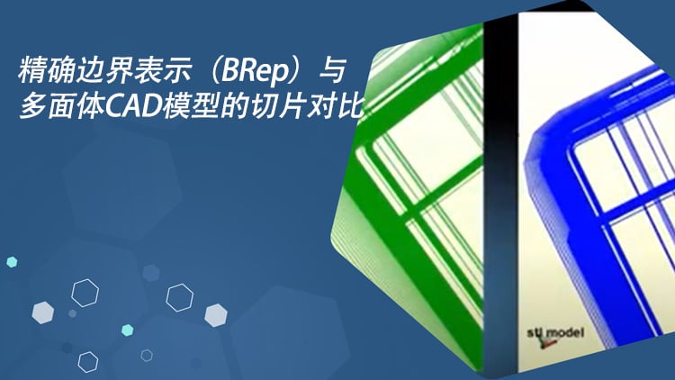 Slicing Exact BRep Vs Polyhedral CAD model