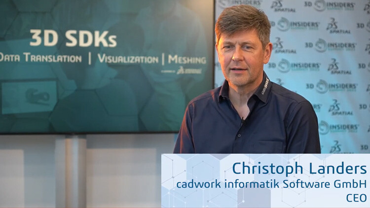 Spatial Customer Interview: cadwork informatik Software GmbH