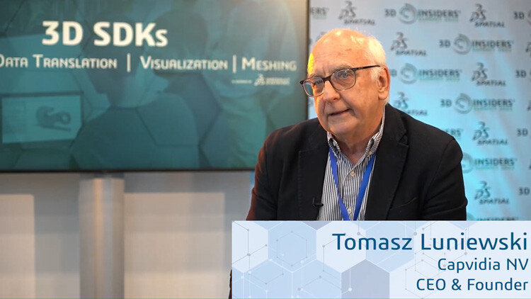 Spatial Customer Interview: Capvidia