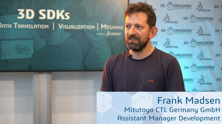 Spatial Customer Interview: Mitutoyo CTL Germany