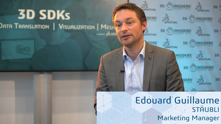 Spatial Customer Interview: STÄUBLI FAVERGES