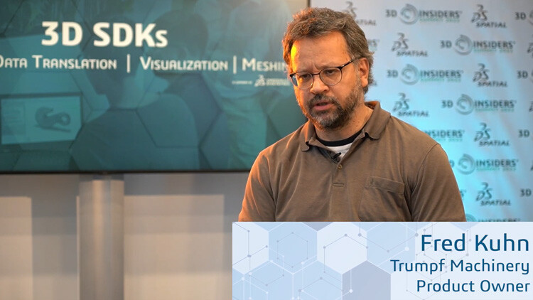 Spatial Customer Interview: Trumpf Machinery