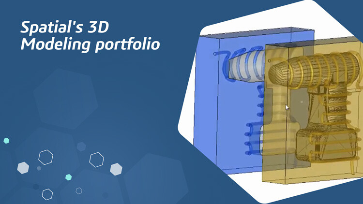Spatial's 3D Modeling portfolio