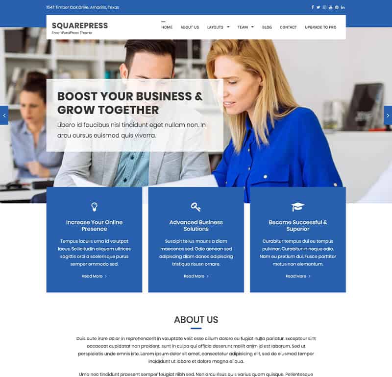 SquarePress