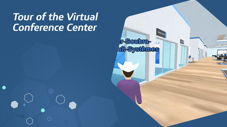 Tour of the Virtual Conference Center