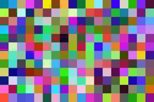 Example of pixels