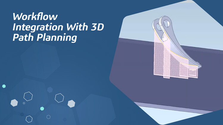 Workflow Integration With 3D Path Planning
