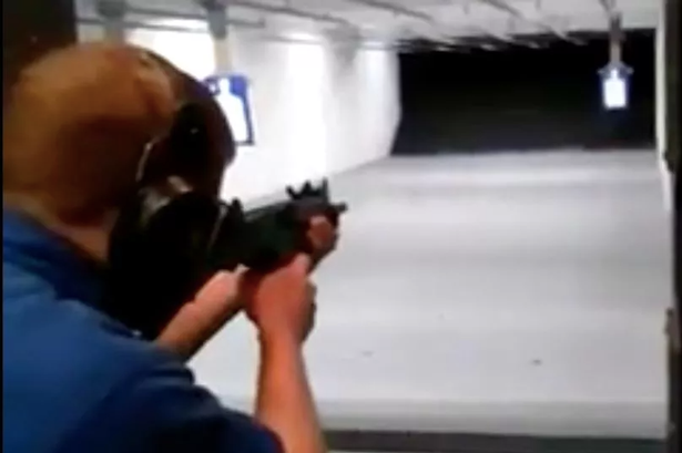 Gerard Cervi practiced at a US gun range before Bray shooting