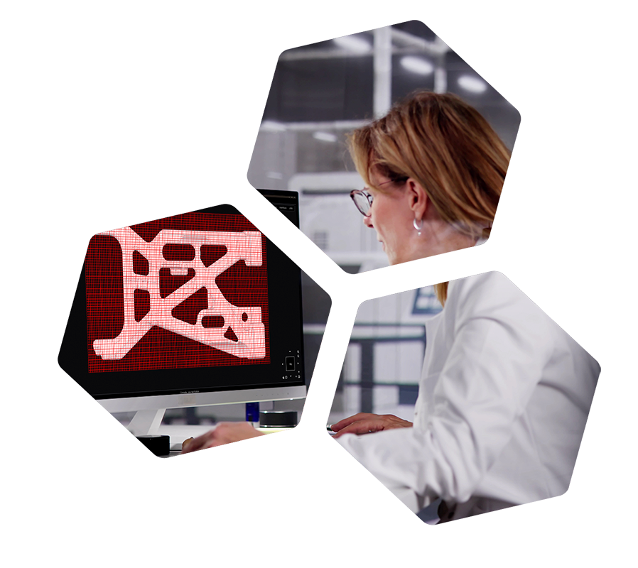 六角形イベントテンプレート