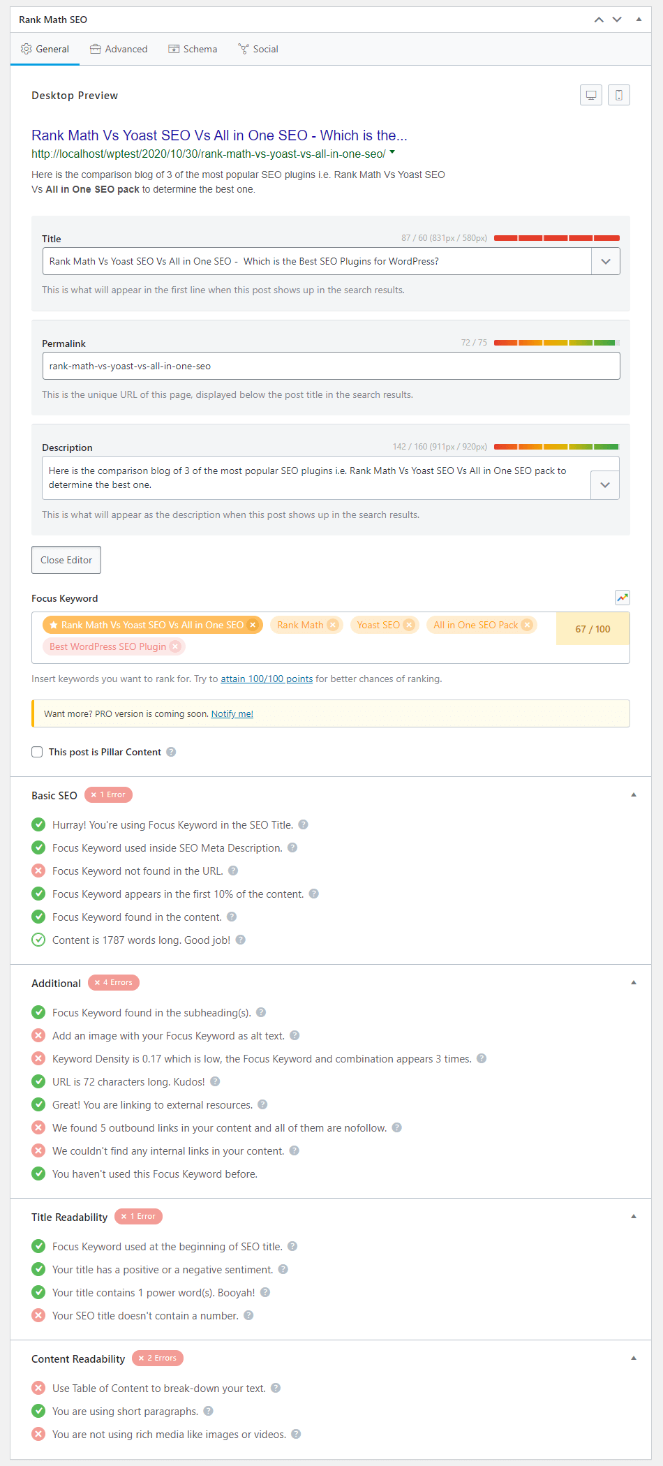 WordPress SEO